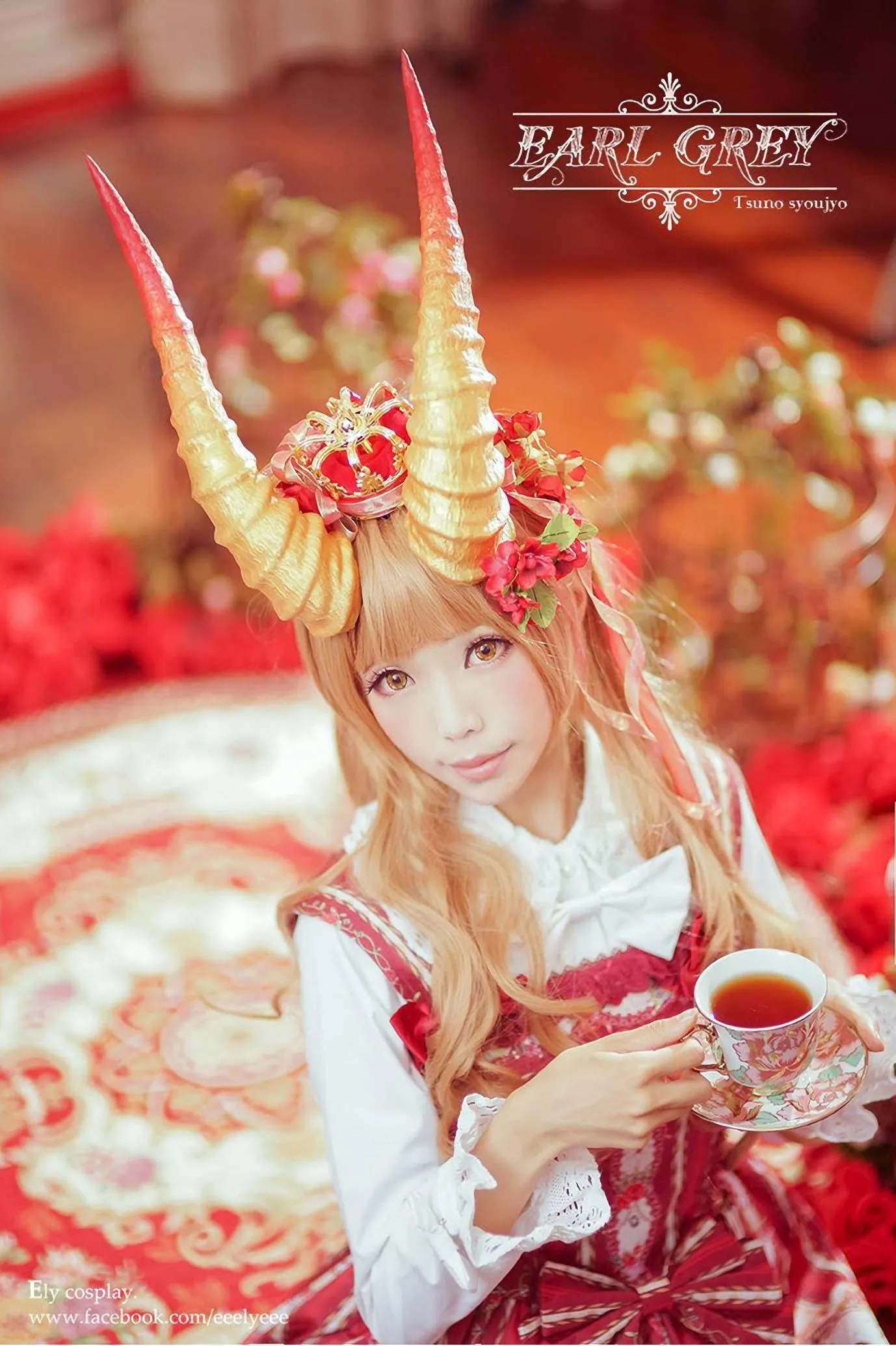 ElyEE子 – NO.01 午茶角少女 [27P]插图7